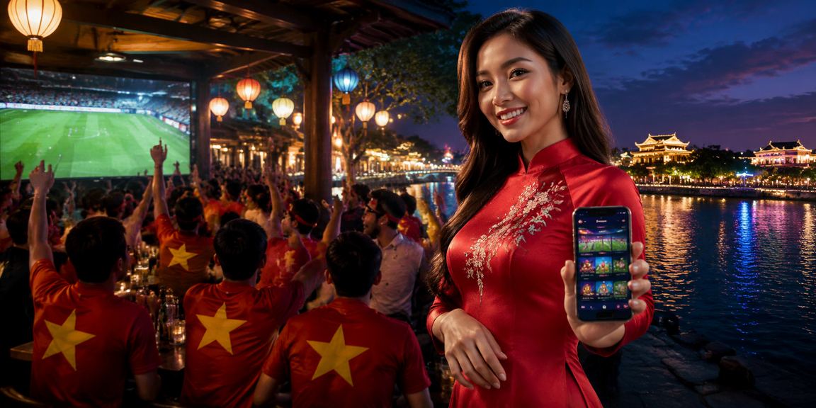 Người dùng trải nghiệm cá cược trên điện thoại tại Huế