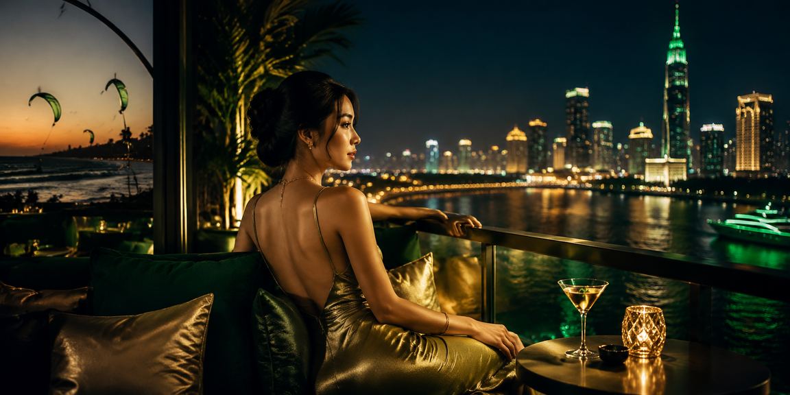 Nhân viên hỗ trợ khách hàng tại sòng casino giải trí ở Sài Gòn