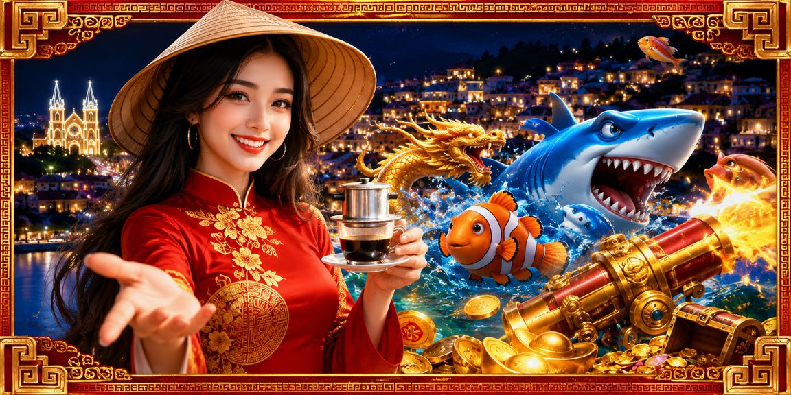 Người dùng tại Sapa thưởng thức cà phê và trải nghiệm trò chơi trên di động